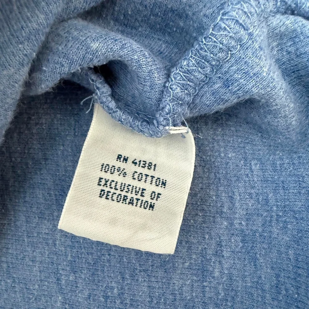 Polo Ralph Lauren blue quarter zip sweatshirt - Size M